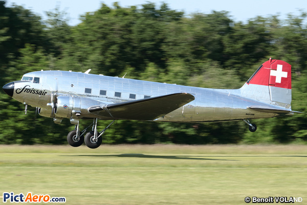 Douglas DC-3C (Verein Freunde der Swissair)