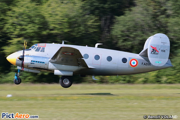 Dassault MD-312 Flamant (Association des Ailes Anciennes d'Albert. )