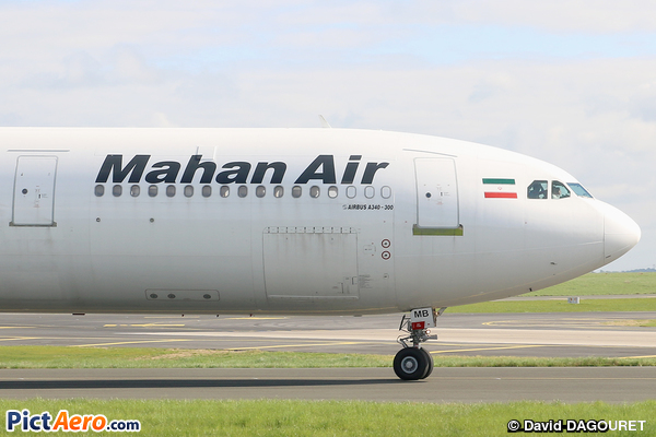 Airbus A340-311 (Mahan Air)