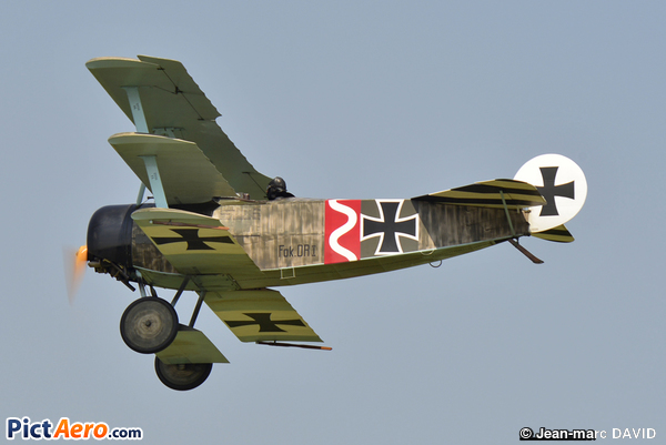 Fokker DR-1 Triplane (Great War Display Team)
