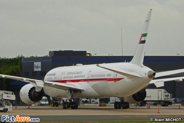 Boeing 787-9 Dreamliner (United Arab Emirates - Abu Dhabi Amiri Flight)