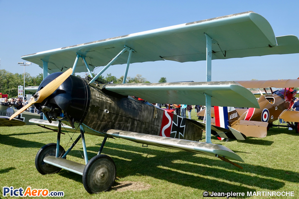 Fokker DR-1 Triplane (Great War Display Team)