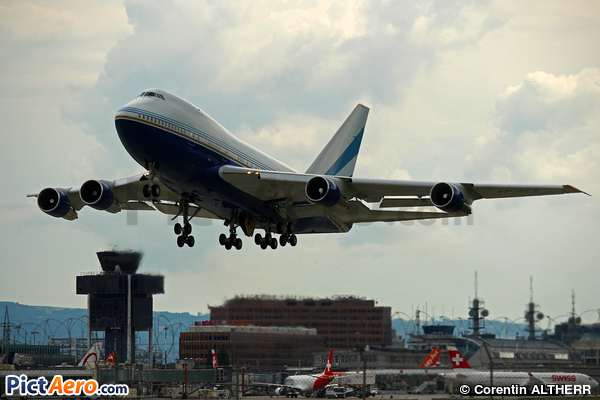 Boeing 747SP-31 (Las Vegas Sands)