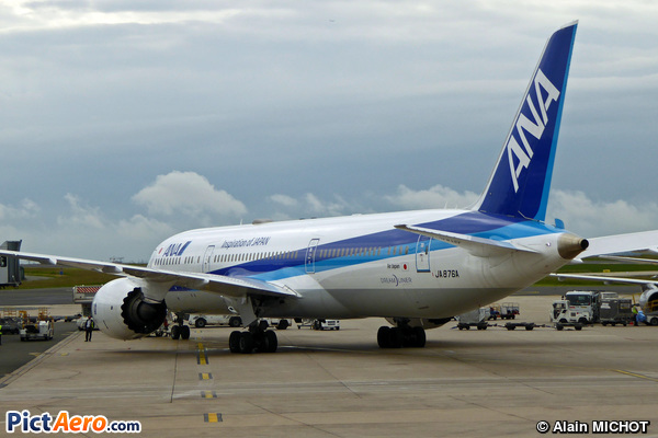 Boeing 787-9 Dreamliner (All Nippon Airways)