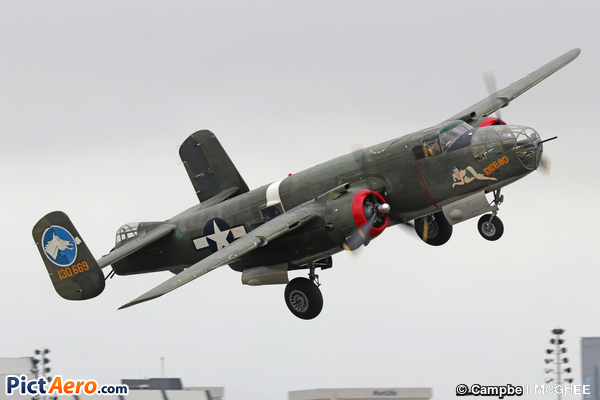 North American B25N Mitchell (Collings Foundation)