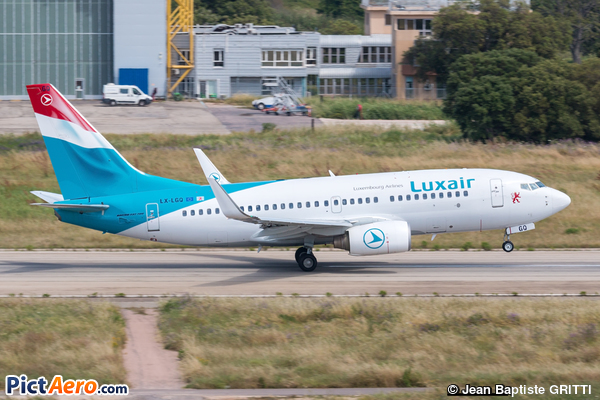 Boeing 737-7C9/WL (Luxair - Luxembourg Airlines)