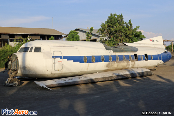 Fokker F-27-500F Friendship  (Indonesia Air Transport (IAT))