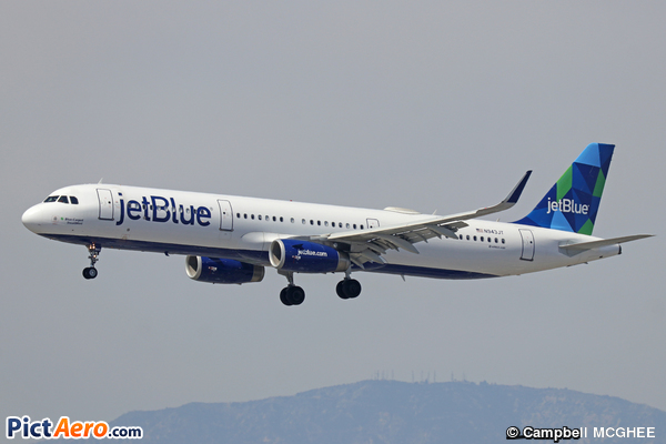 Airbus A321-231/SL (JetBlue Airways)