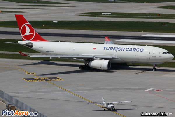 Airbus A330-243F (Turkish Airlines Cargo)