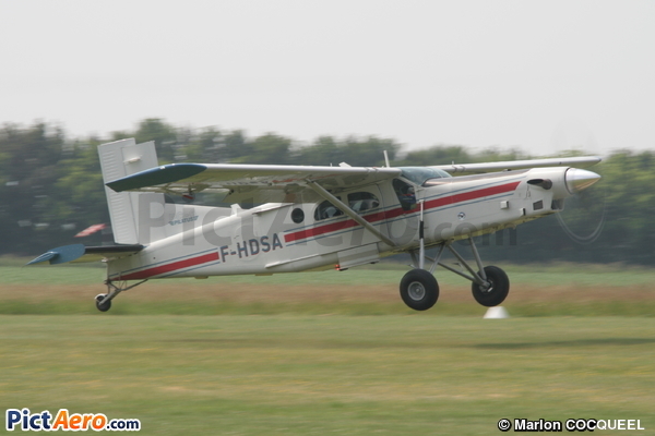 Pilatus PC-6/B2-H4 Turbo Porter (ATC Aviation - Aéro Tandem Celtic)