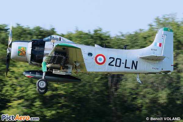 Douglas AD-4N Skyraider (Association française pour la recherche et le maintien en vol d'avions historiques)