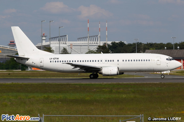 Boeing 737-4Q8 (Getjet Airlines)