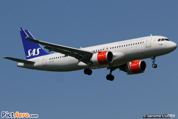 Airbus A320-251N (Scandinavian Airlines Ireland)