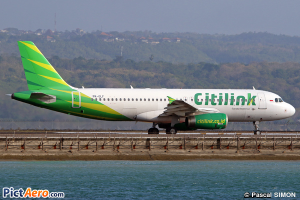Airbus A320-232 (Citilink Airlines)