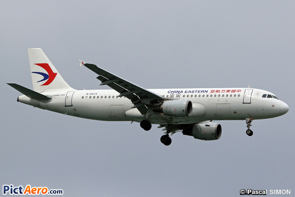 Airbus A320-214 (China Eastern Airlines)