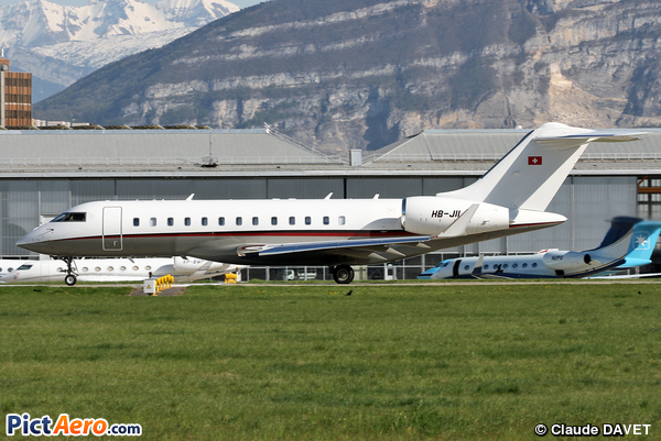 Bombardier BD-700-1A10 Global Express (Albinati Aeronautics)