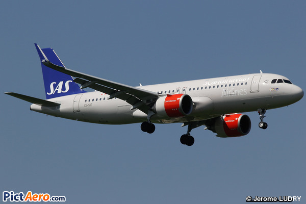 Airbus A320-251N (Scandinavian Airlines Ireland)