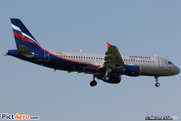 Airbus A320-214 (Aeroflot)
