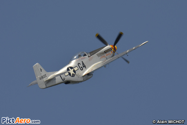 North American P-51D Mustang (SNC Société de Développement et de Promotion de l'Aviation (SDPA))