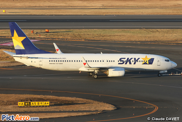 Boeing 737-8FH/WL (Skymark Airlines)