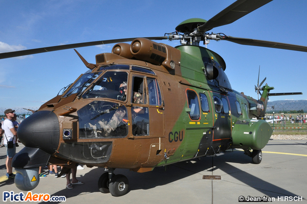 Aérospatiale AS 532UL Cougar (France - Army)
