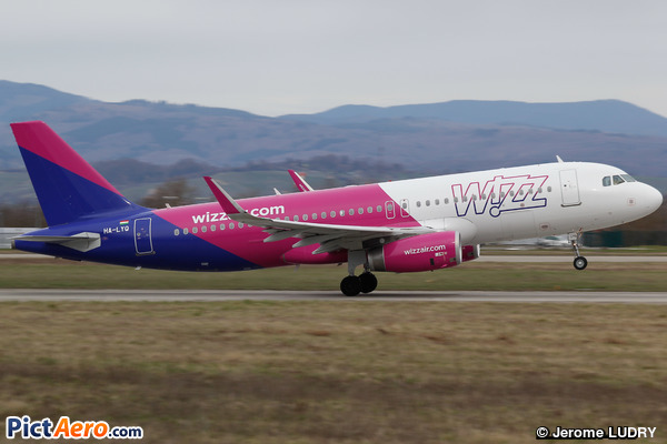 Airbus A320-232/WL (Wizz Air)