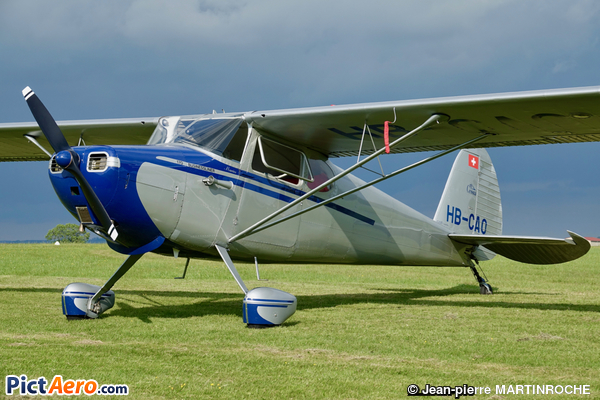 Cessna 170 A (GAH Lausanne)