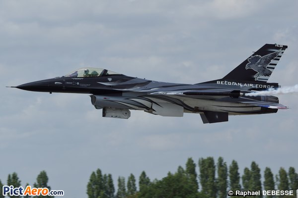 General Dynamics F-16AM Fighting Falcon (Belgium - Air Force)