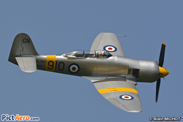 Hawker Sea Fury T20S (The Fighter Collection)