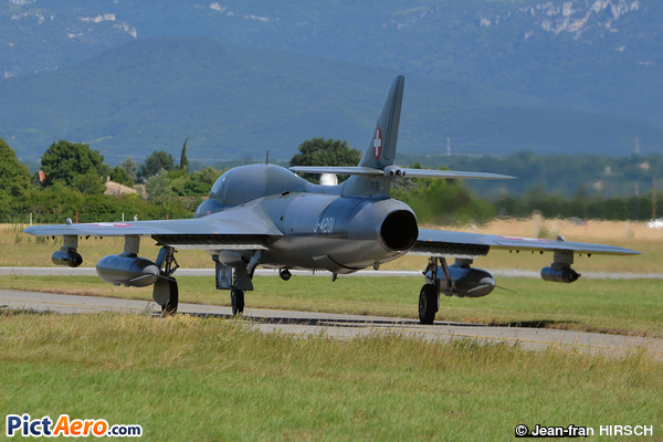 Hawker Hunter T68 (Switzerland - Air Force)