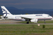 Airbus A319-132 (SX-DGF)
