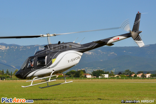 Bell 206-B3 JetRanger III (Heli Evénements)