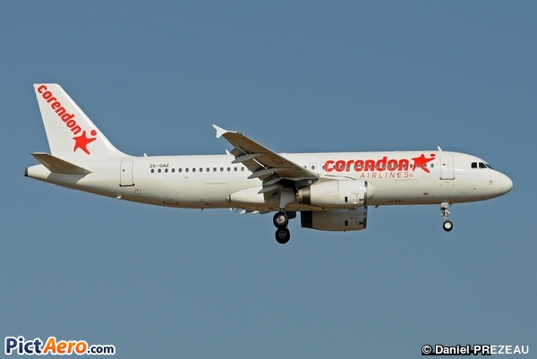 Airbus A320-231 (Global Aviation)