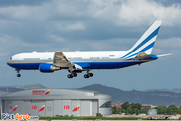 Boeing 767-3P6/ER (Las Vegas Sands Corporation)