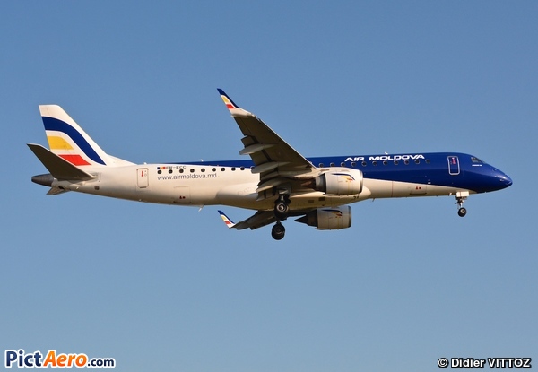 Embraer ERJ-190-100LR 190LR  (Air Moldova)