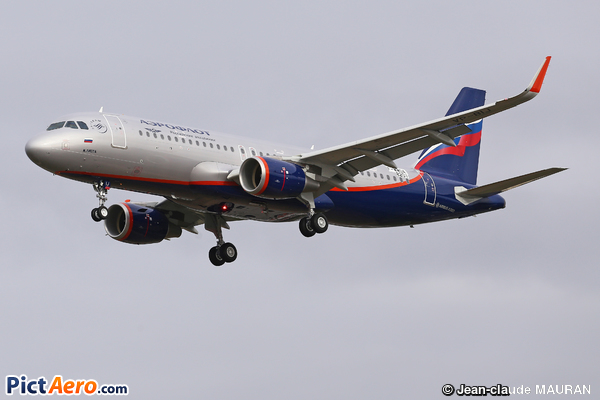 Airbus A320-216 (Aeroflot)