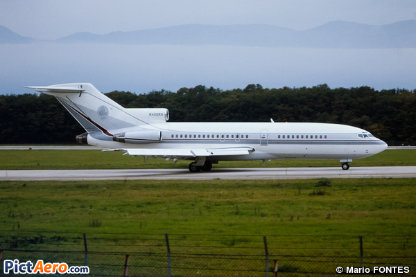 Boeing 727-22 (MBI Aviation Inc.)