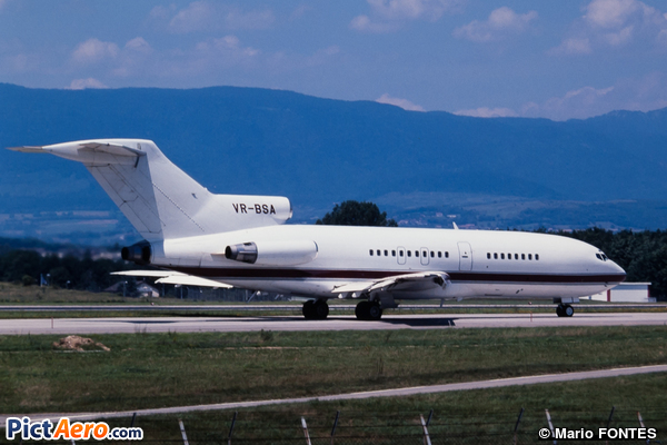 Boeing 727-023 (Theberton)