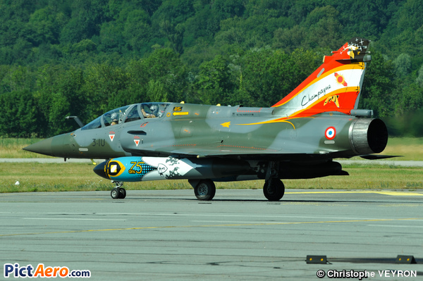 Dassault Mirage 2000D (France - Air Force)