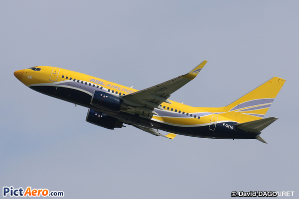 Boeing 737-73S/WL (ASL Airlines France)