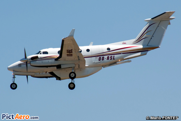 Beech Super King Air 350 (Air Service Liege (ASL))