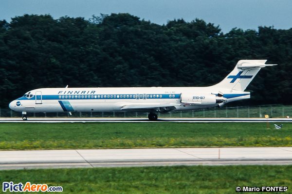McDonnell Douglas MD-87 (Finnair)