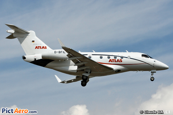 Embraer EMB-545 Legacy 450 (Atlas Air Service)