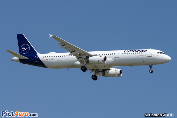 Airbus A321-131 (Lufthansa)