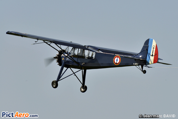 Morane-Saulnier MS-502 Criquet  (Private / Privé)