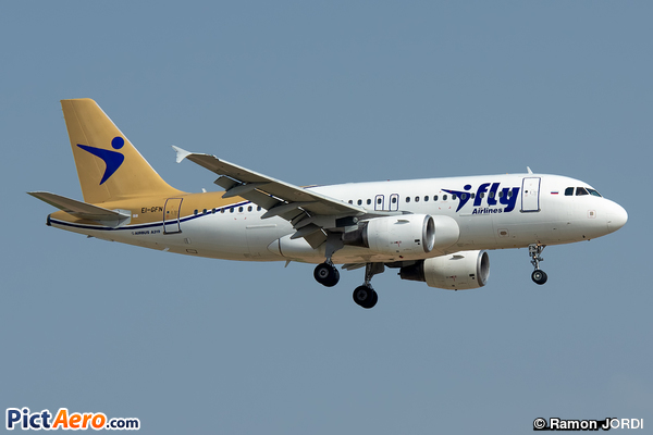 Airbus A319-111 (i fly)