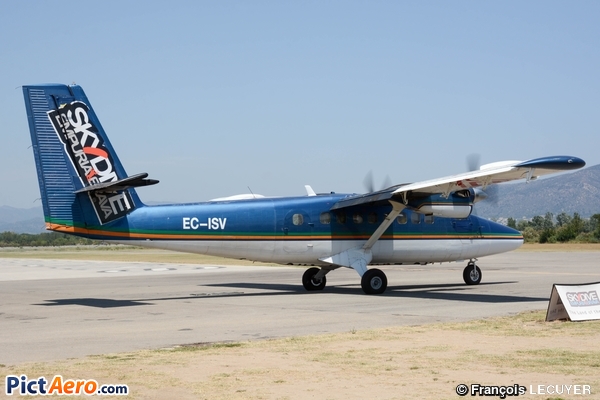 De Havilland Canada DHC-6-200 Twin Otter (JIP Aviachio Empuriabrava)