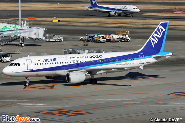 Airbus A320-211 (All Nippon Airways)
