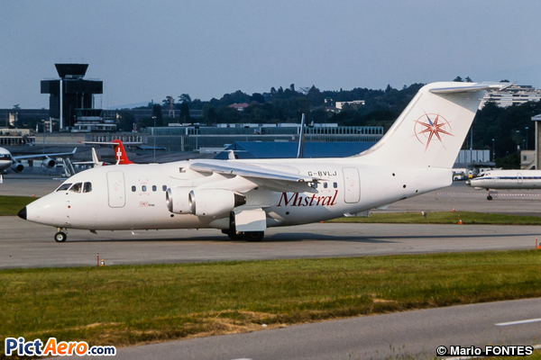 BAe 146-100 (Mistral Air)