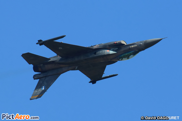 Lockheed Martin F-16CJ Fighting Falcon (Greece - Air Force)